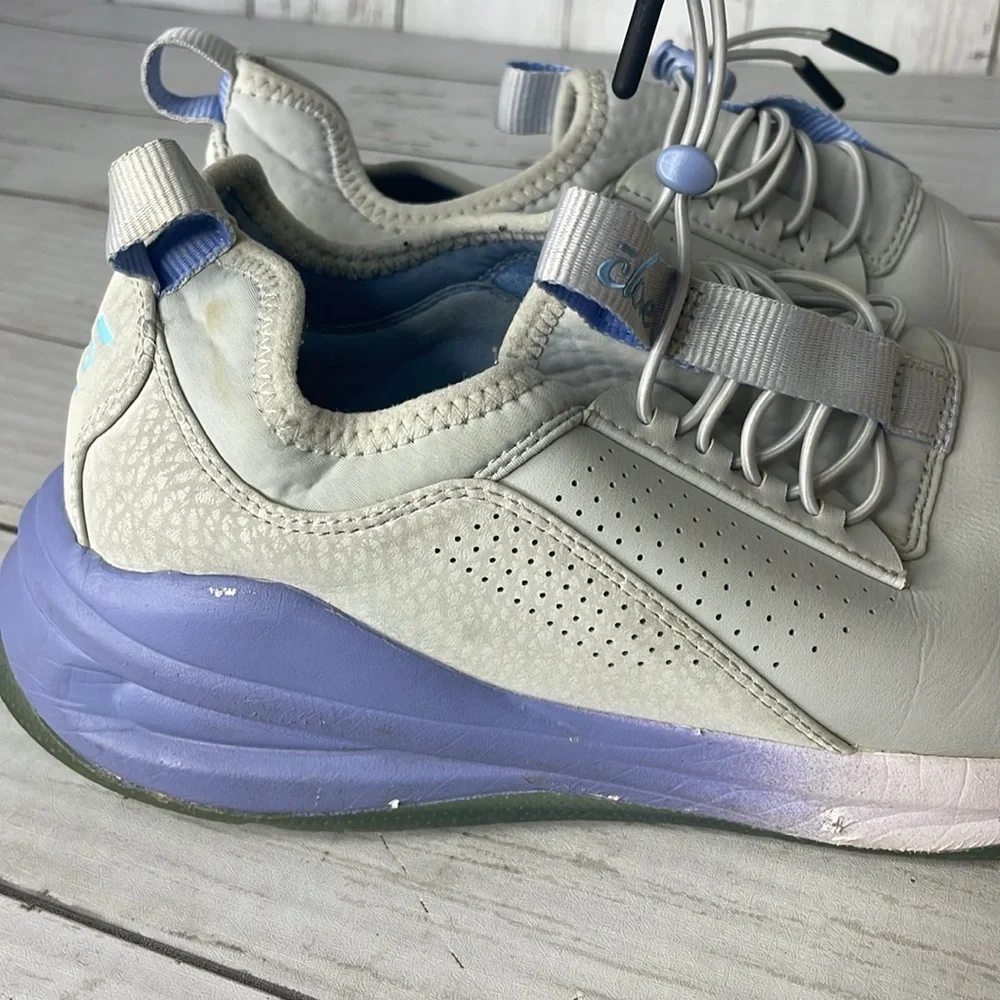 Clove Women's Classic Grey / Blue / Healthcare Pro Shoes